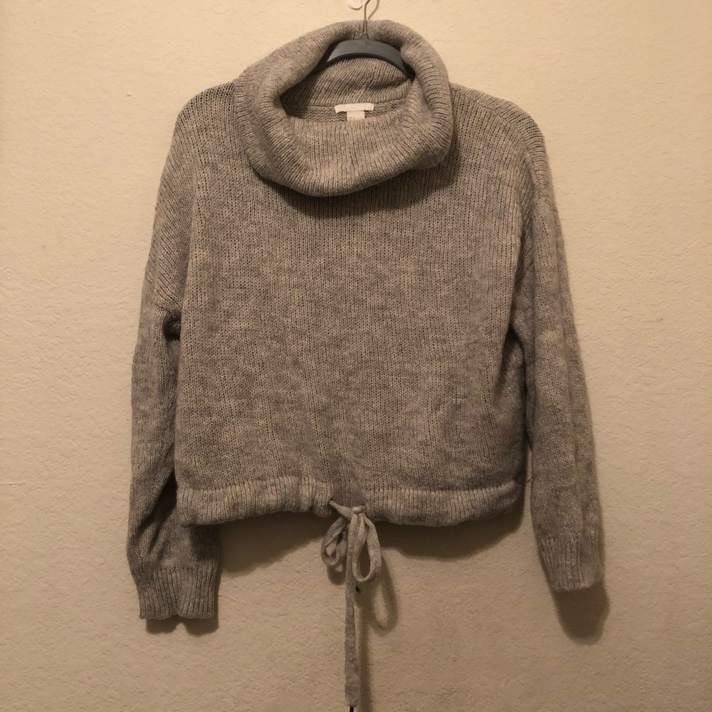 H&M cowl neck sweater